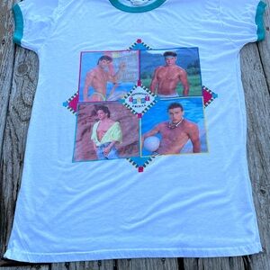 Retro Graphic Men's T-Shirt 80s vintage